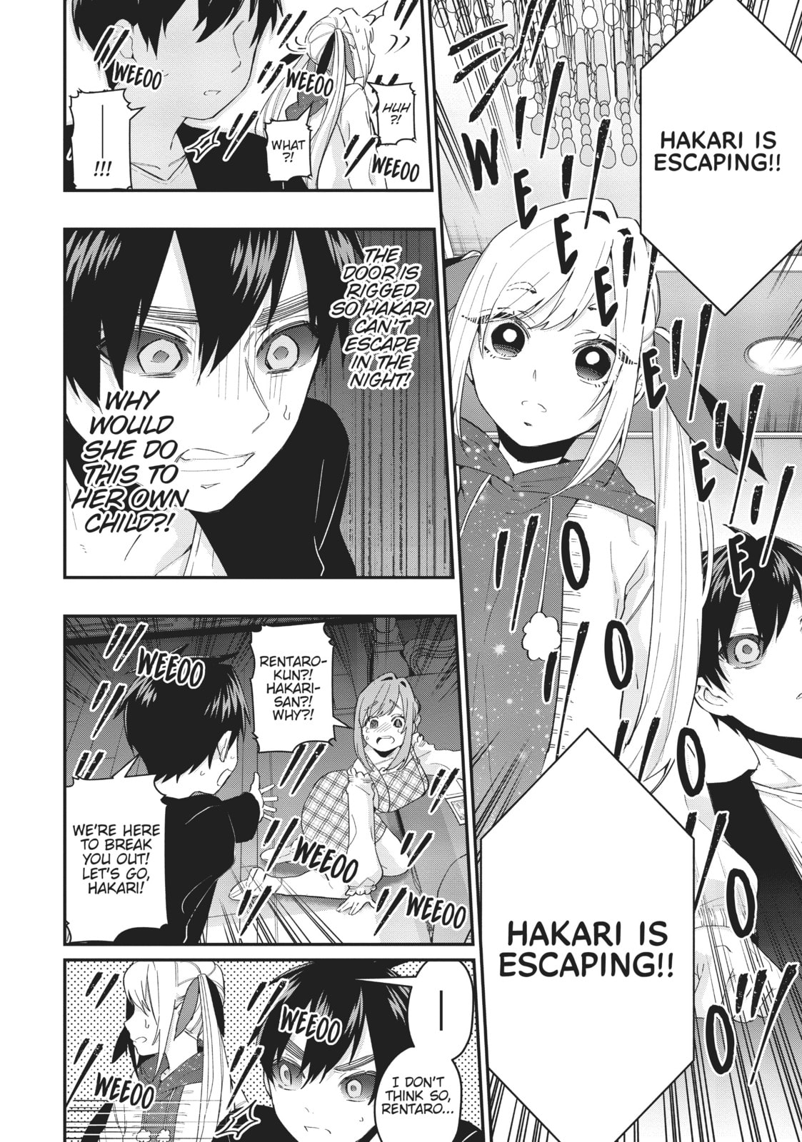 Hakari's Mother page 7