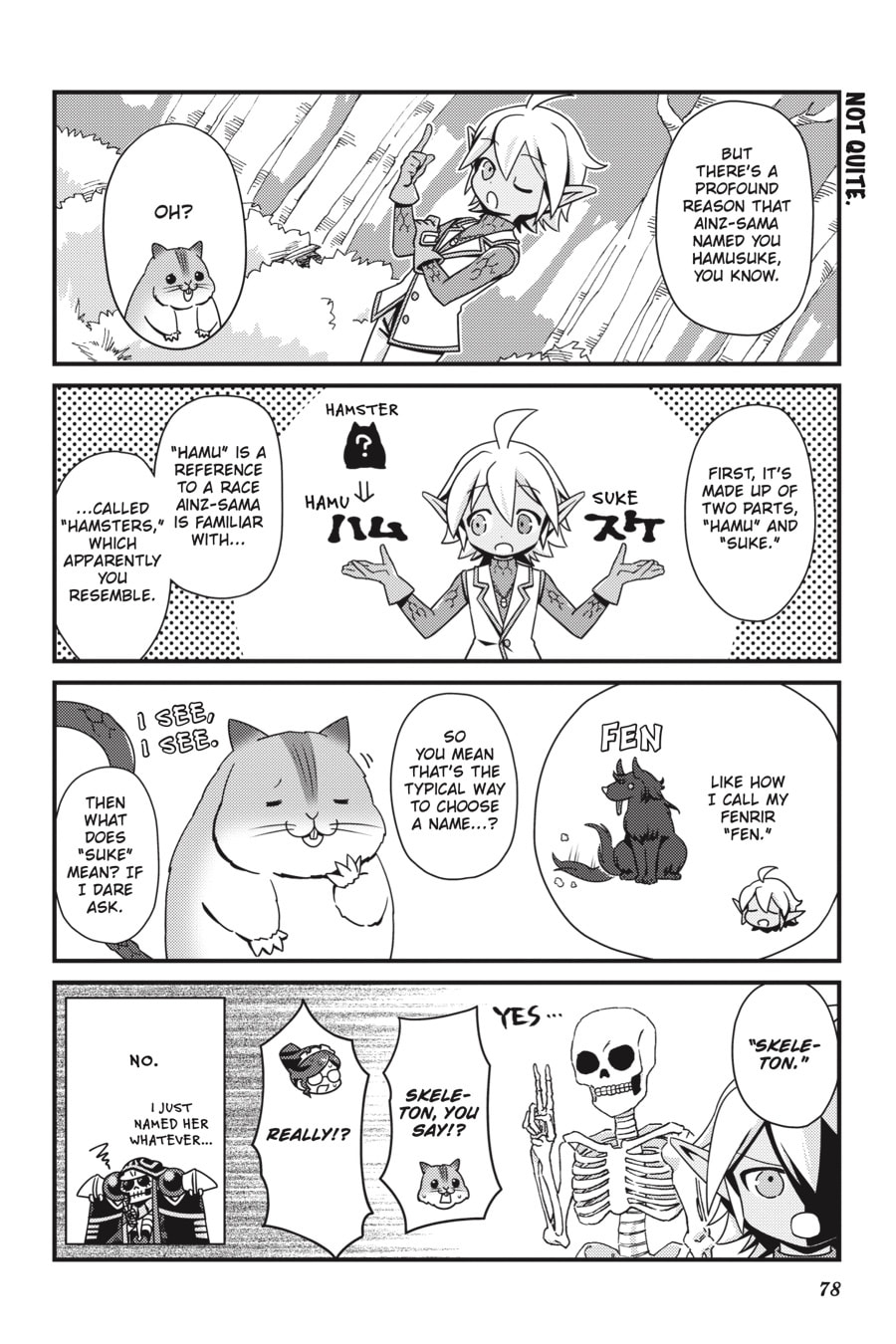 Yuri-Sensei's Open-Air, lronfisted Classroom page 13