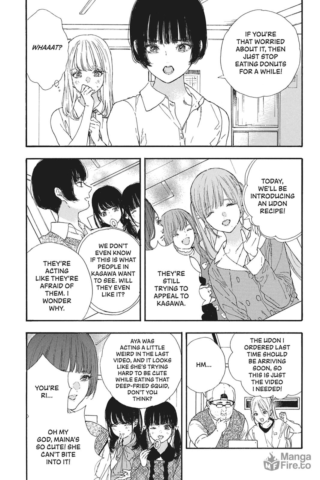 If My Favorite Pop Idol Made It to the Budokan, I Would Die – Chapter 44 page 14