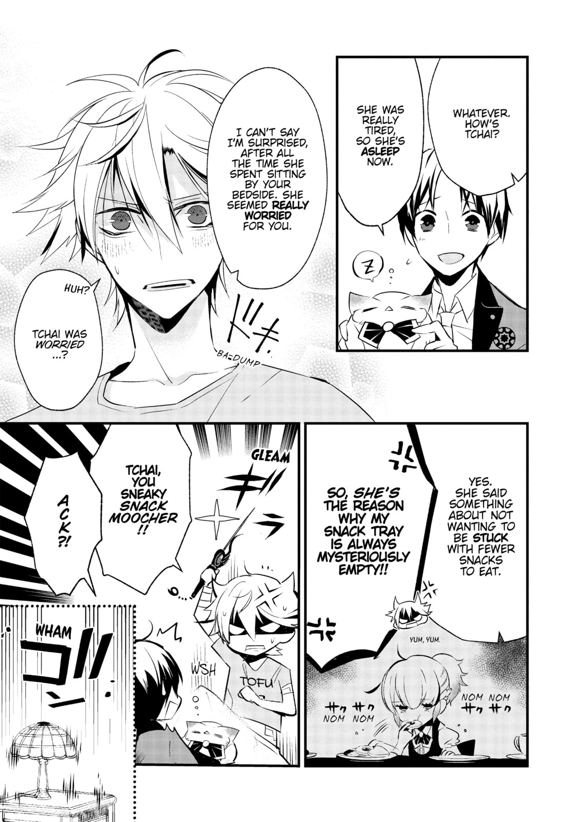 Magia the Ninth – Chapter 7 page 10