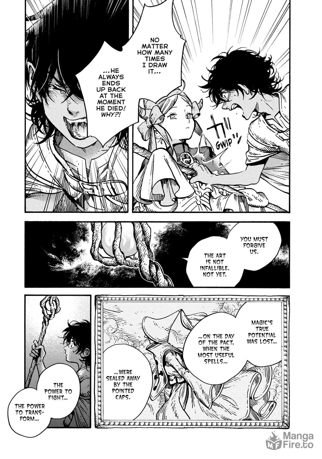 Witch Hat Atelier – Chapter 56 page 2