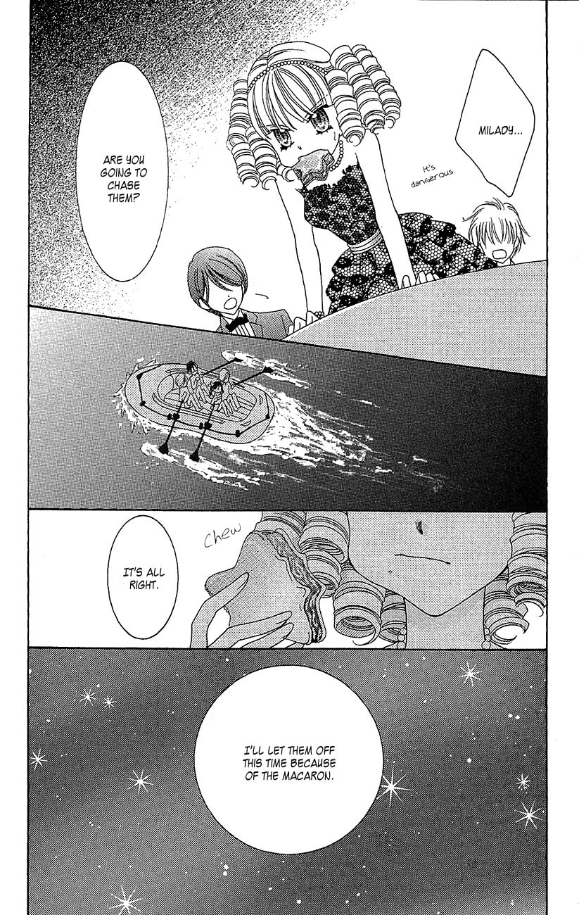 Yumeiro Patissiere – Chapter 35 page 28