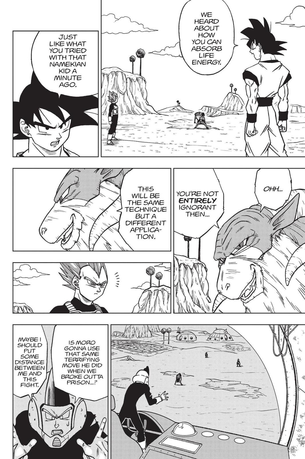 Moro's Magic page 1
