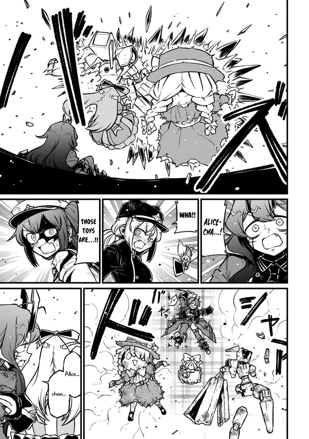 Gushing over Magical Girls – Chapter 58 page 12