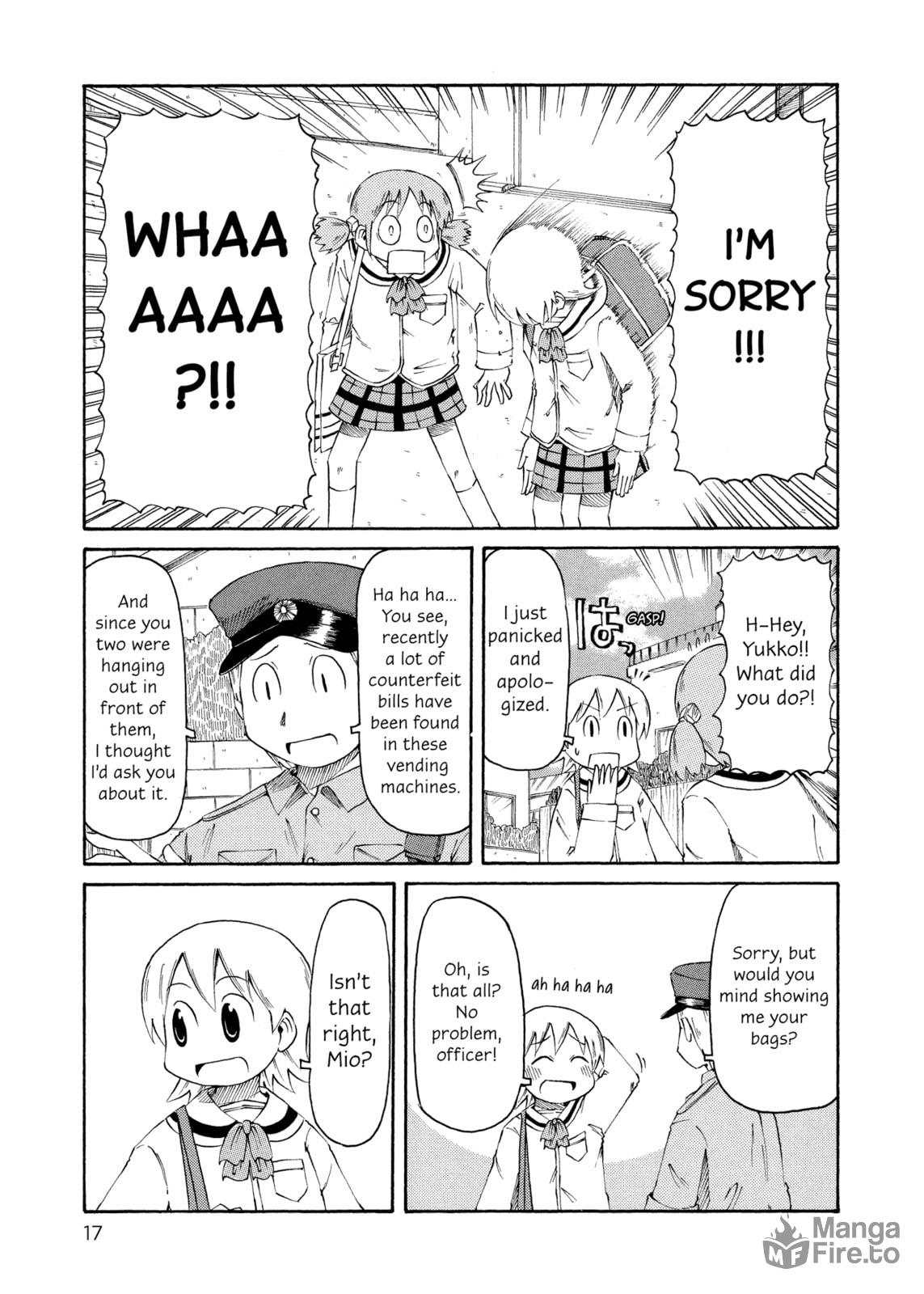 Nichijou – Chapter 37 page 2