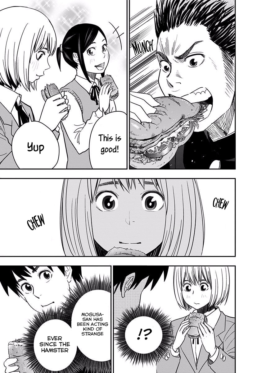 The Zoo and Mogusa-san page 15