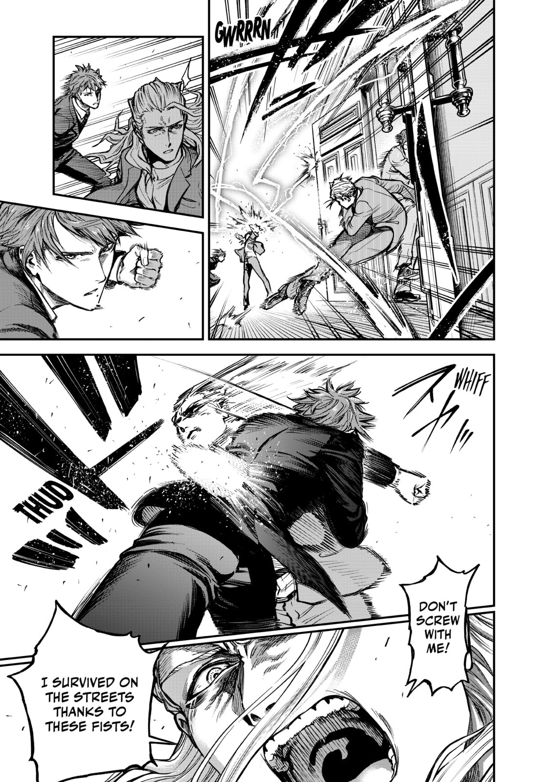 Investigation: Divine Lightning page 6