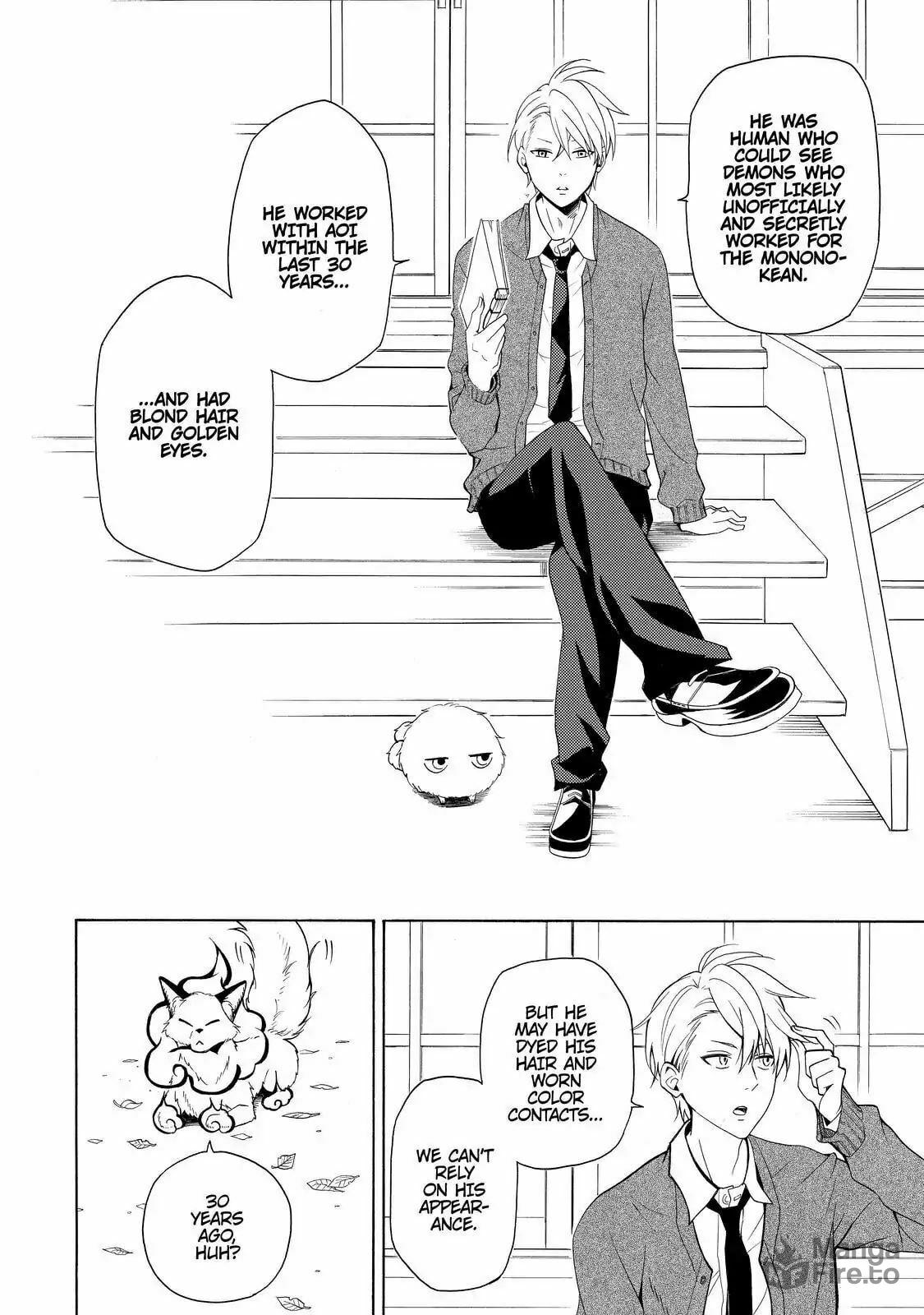 The Morose Mononokean – Chapter 50 page 38