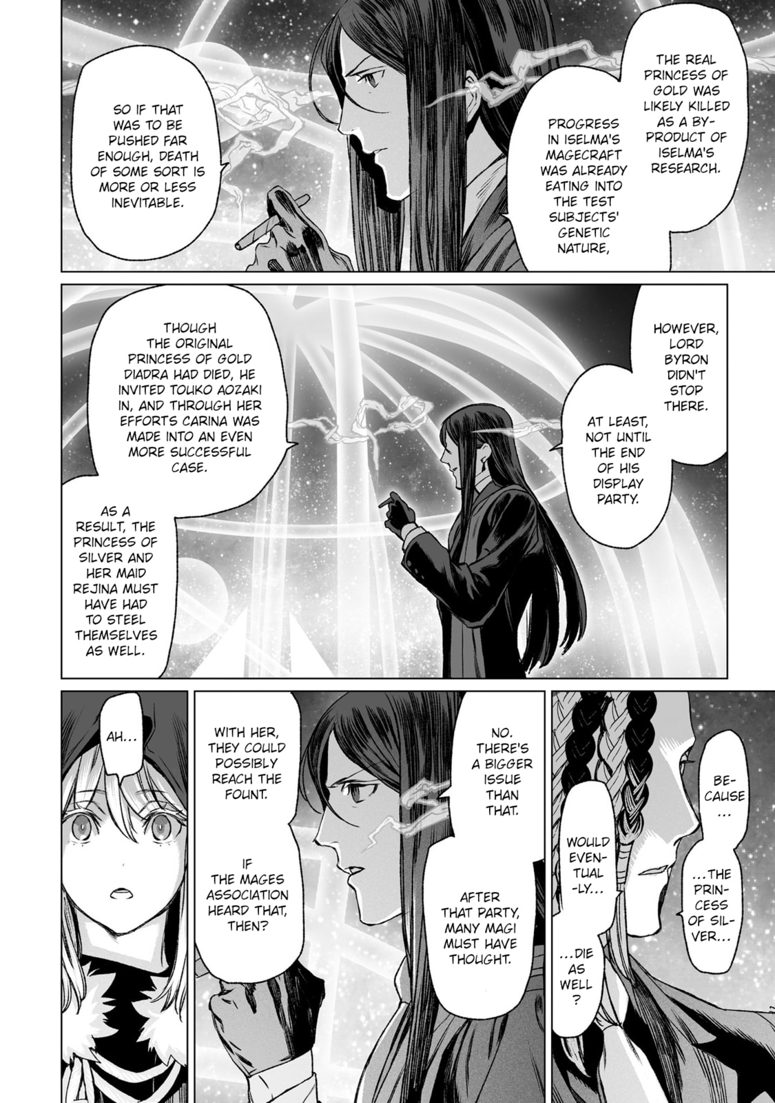 Lord El-Melloi II Case Files – Chapter 31 page 1