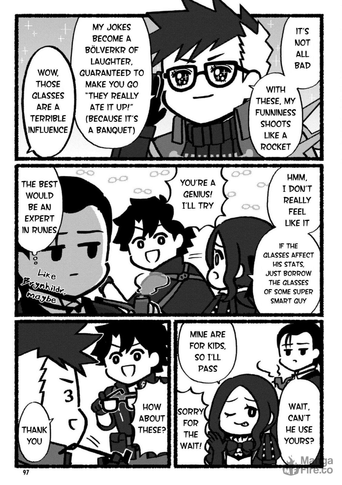 Fate/Grand Order: Fujimaru Ritsuka wa Wakaranai – Chapter 14 page 2