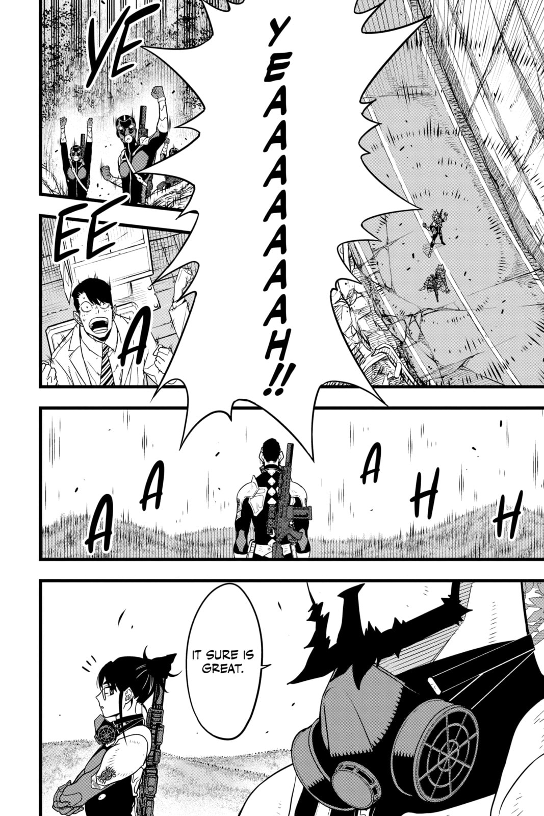 Monster #8 – Chapter 64 page 9