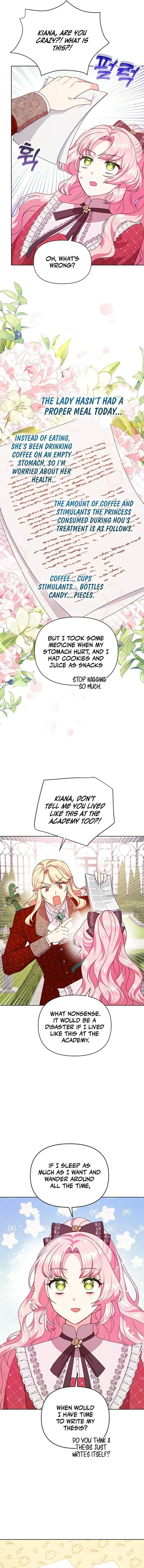 A Strange but Effective Villainess Life – Chapter 12 page 8
