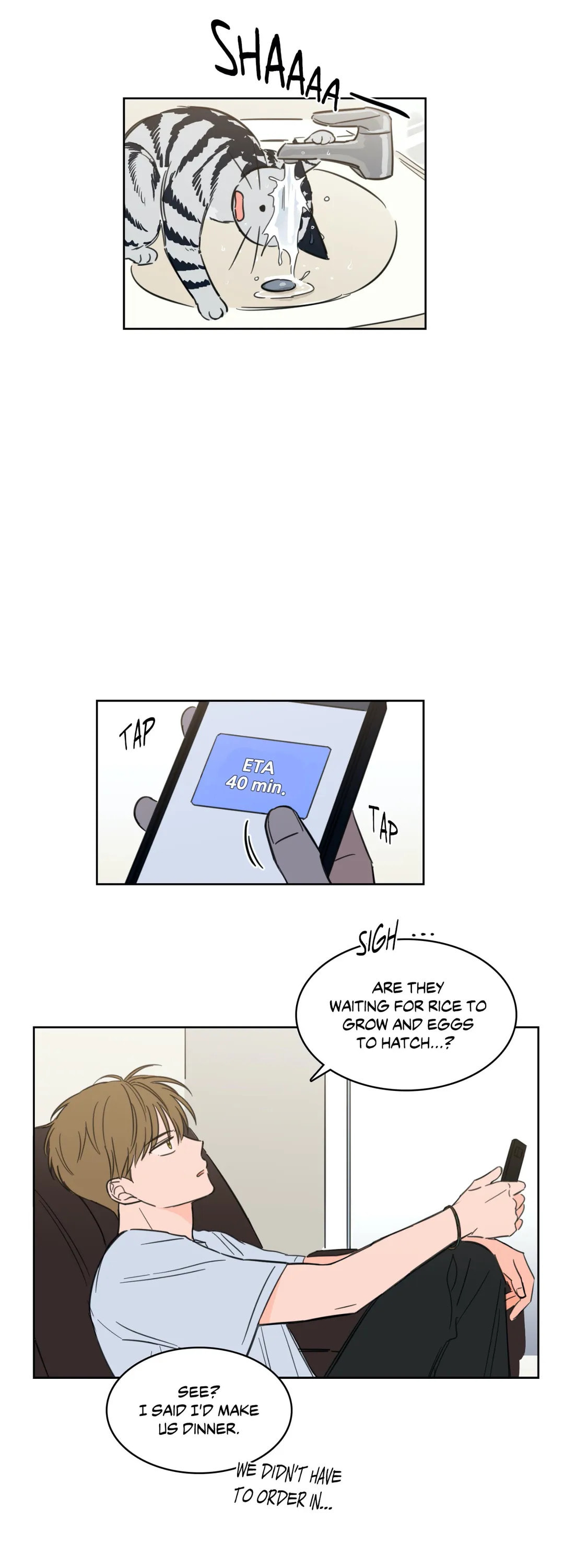 Uncanny Charm – Chapter 43 page 7