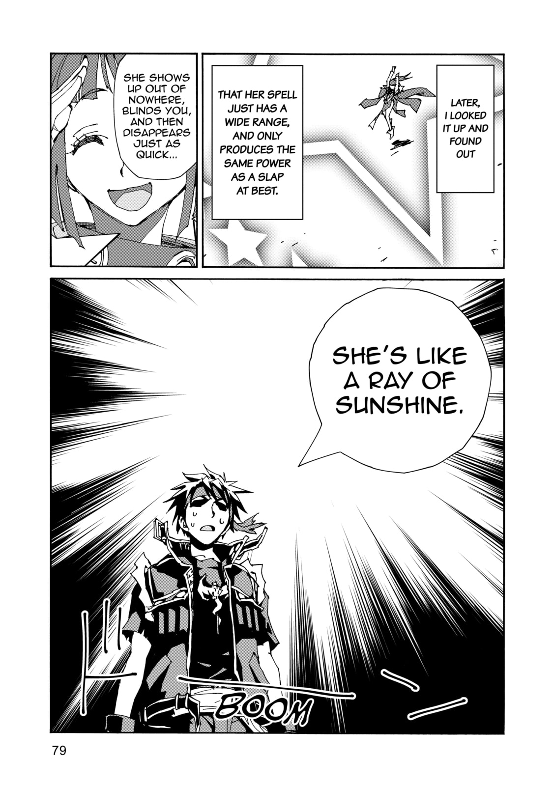 Sorcerous Stabber Orphen: The Reckless Journey – Chapter 19 page 13