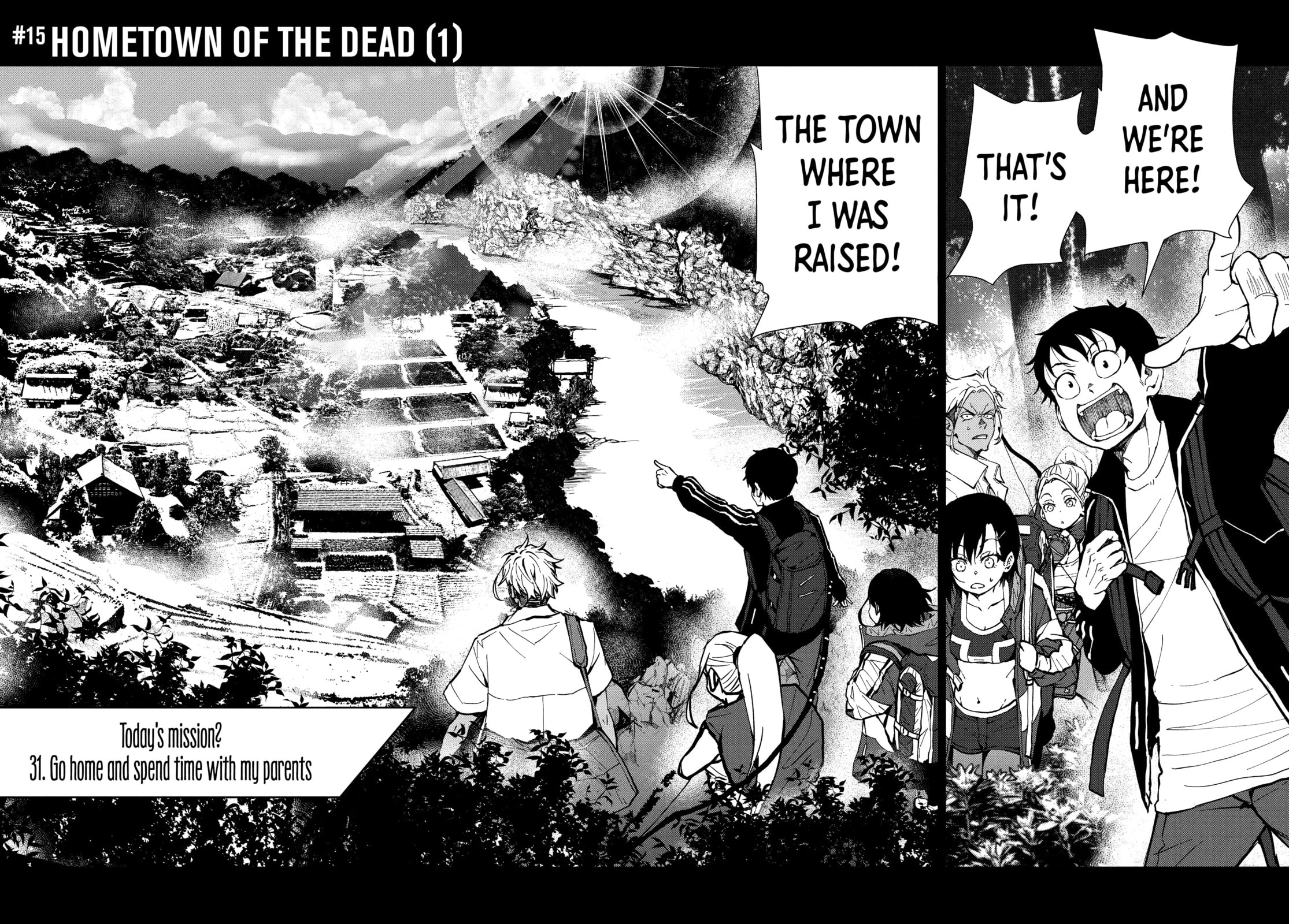 Hometown of the Dead (1) page 3