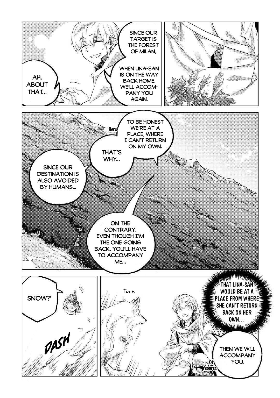 Together With The Forest's Kitten page 7