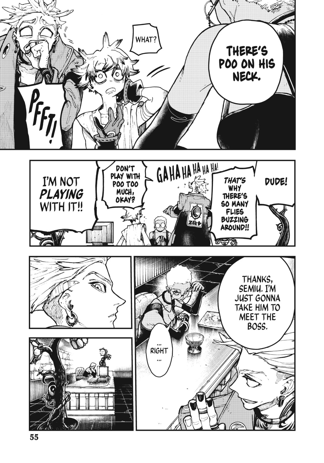 The Janitor's Headquarters page 10