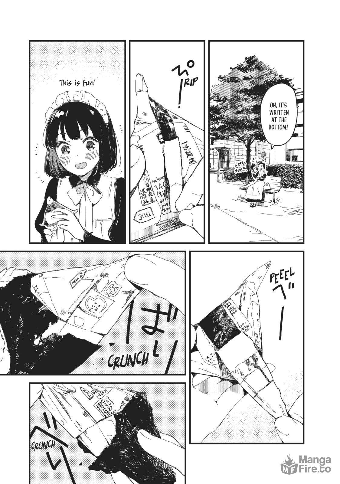 The Food Diary of Miss Maid – Chapter 4 page 4