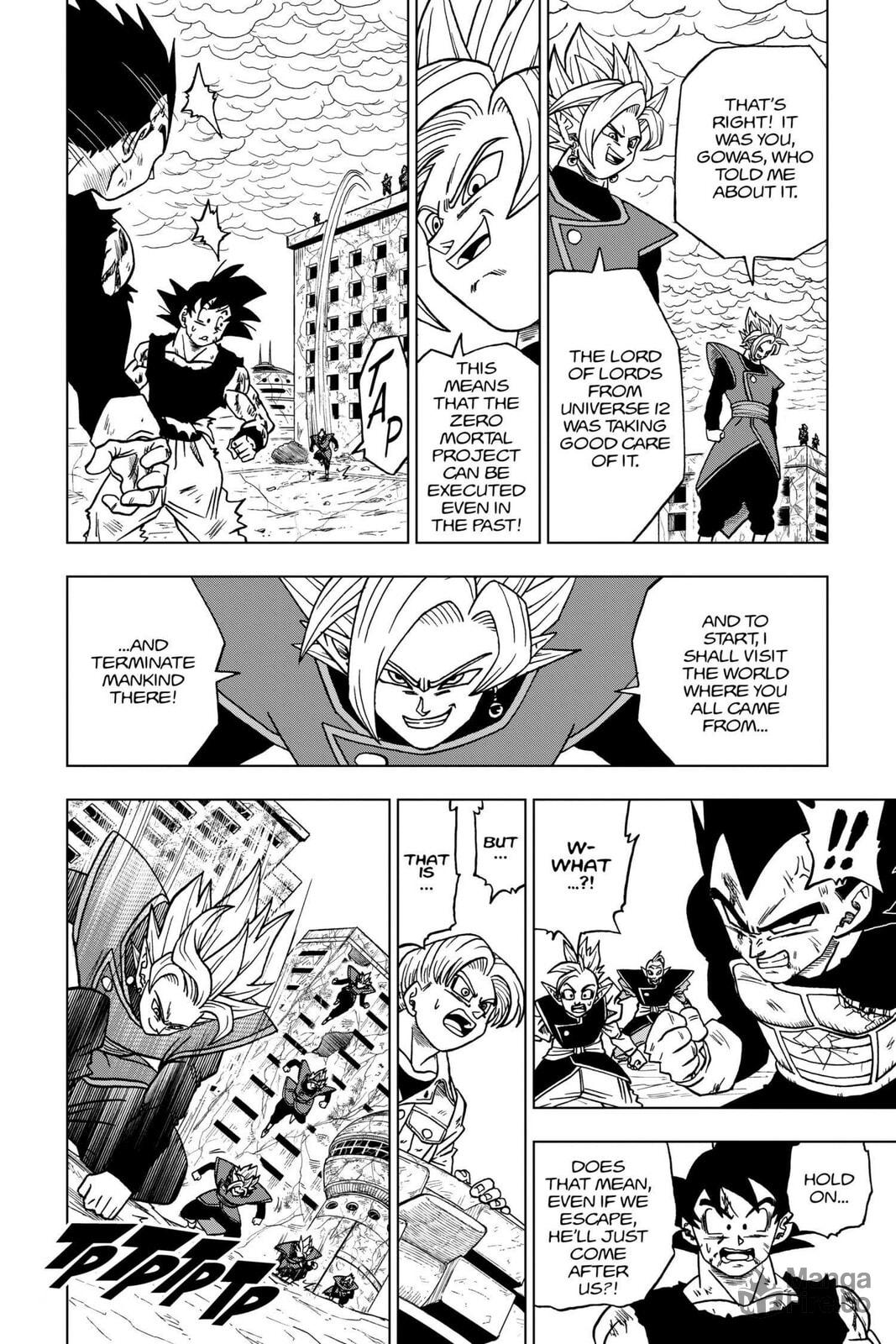 The Decisive Battle! Farewell, Trunks! page 9