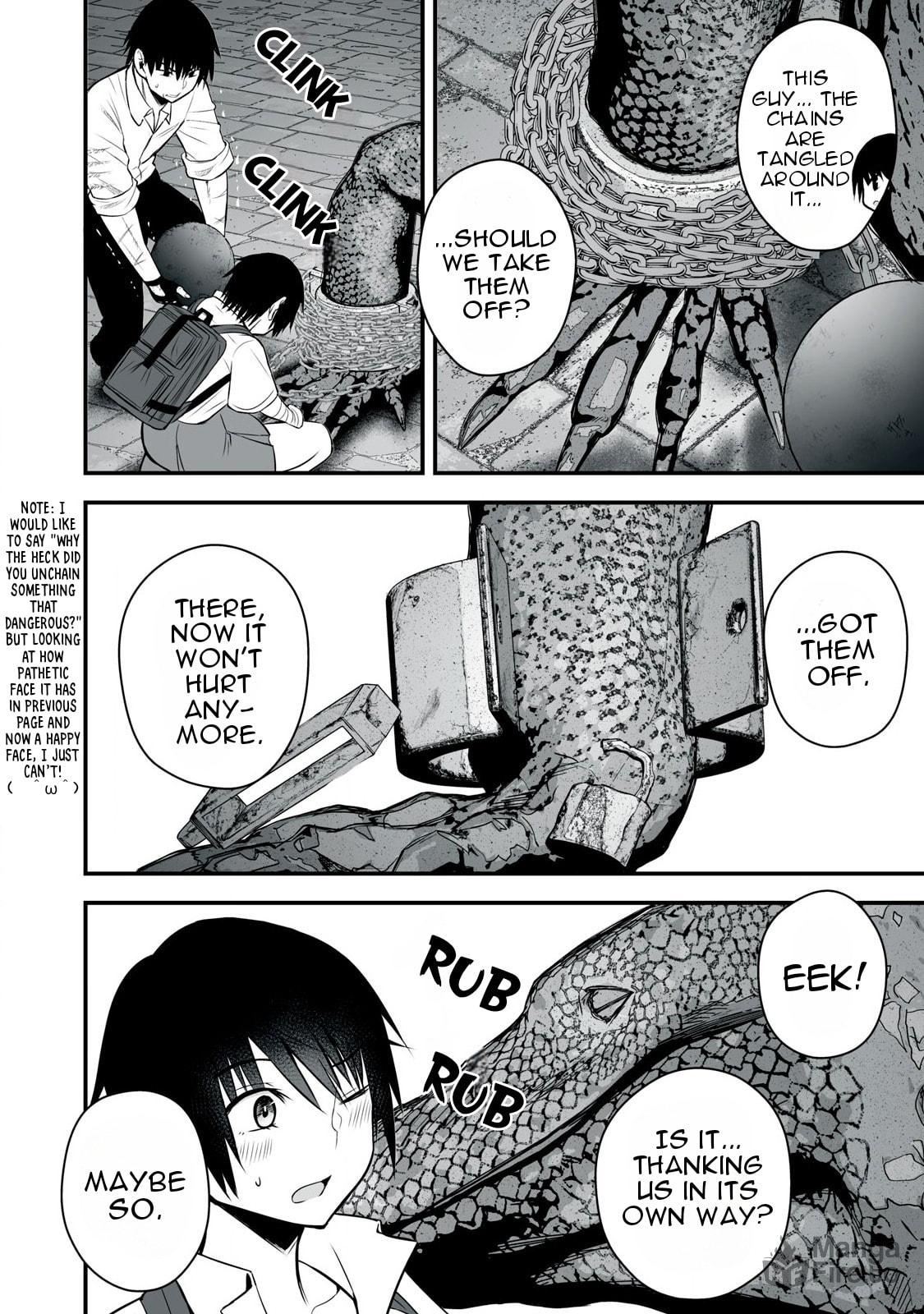 I’ll Live on an Uninhabited Island With Four Beautiful Girls~ – Chapter 43 page 8