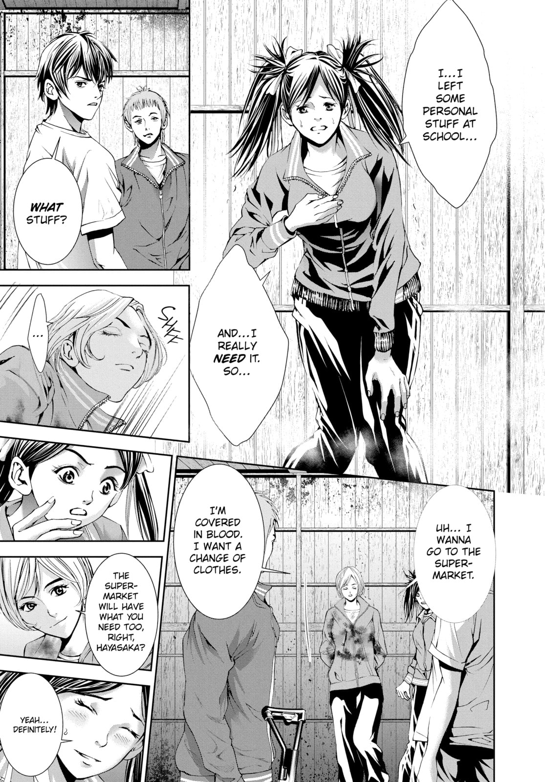 A QUIET RISE TO ACTION (AUFTAKTA) page 15