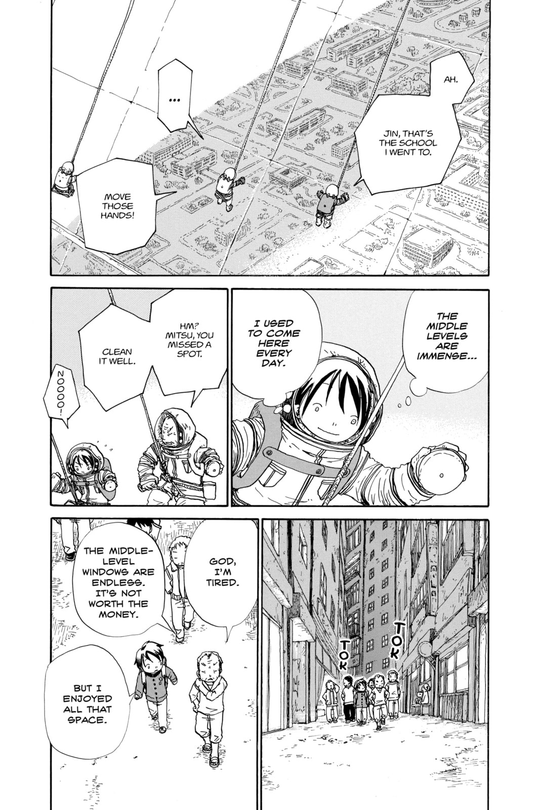 Saturn Apartments – Chapter 26 page 1