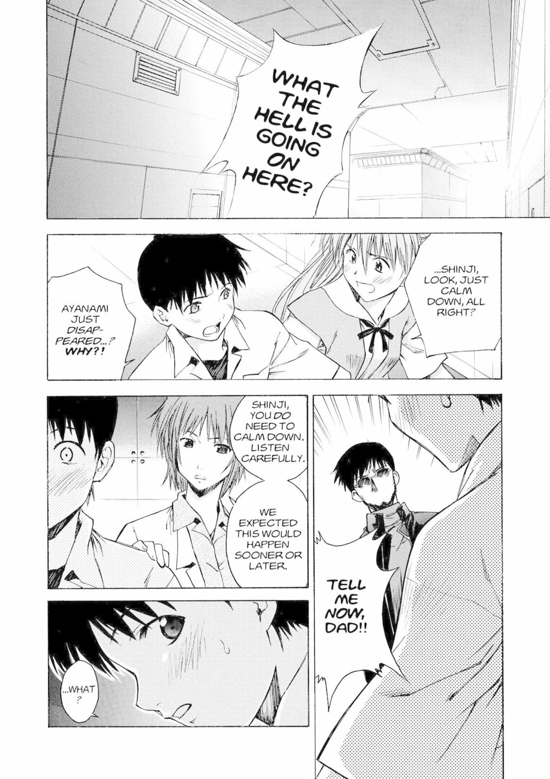 Neon Genesis Evangelion: The Shinji Ikari Raising Project – Chapter 21 page 1