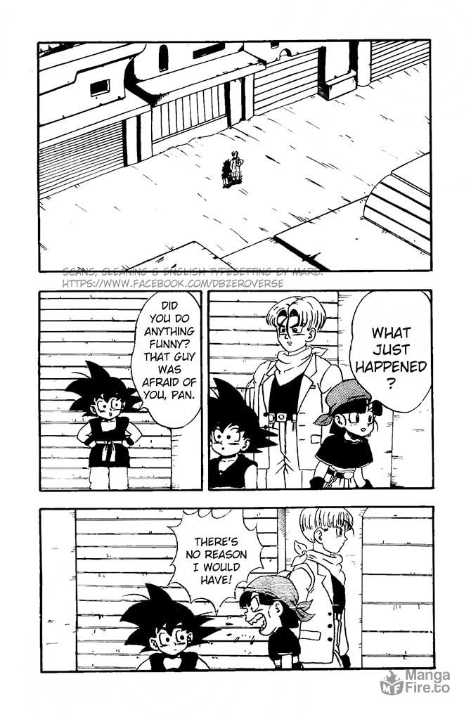 Goku Makes the Wanted List! page 8