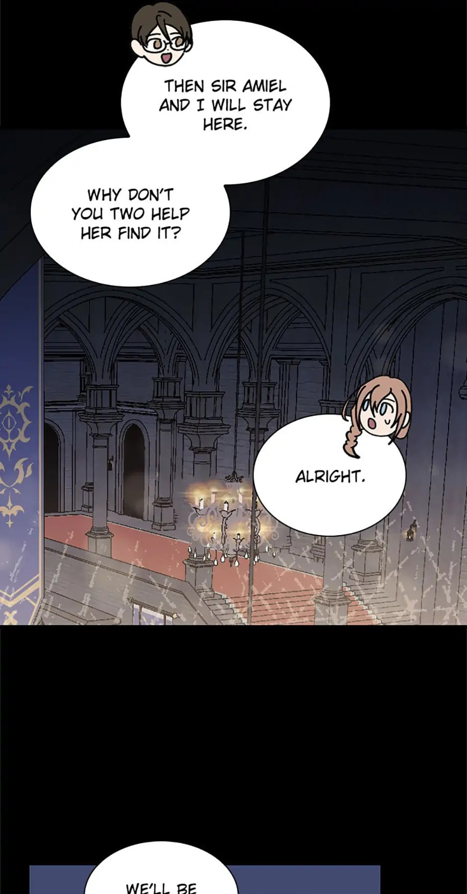 Aria of the Withered Branch – Chapter 25 page 61