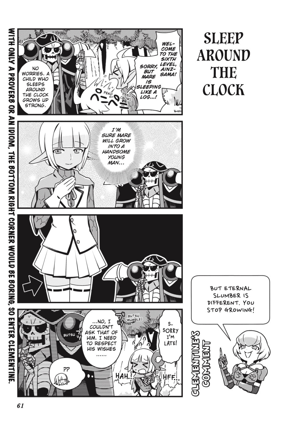 Teach Me, Ainz-sama! Learn with Mango: Proverbs and Idioms page 16