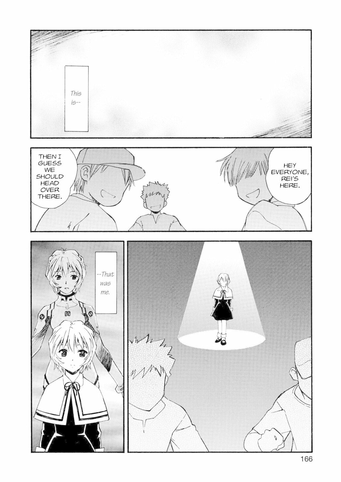 Neon Genesis Evangelion: The Shinji Ikari Raising Project – Chapter 7 page 13