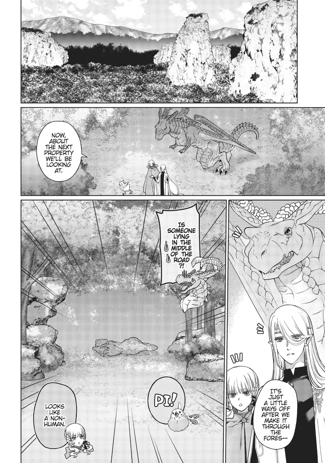 Dragon Becomes a Landlord page 1