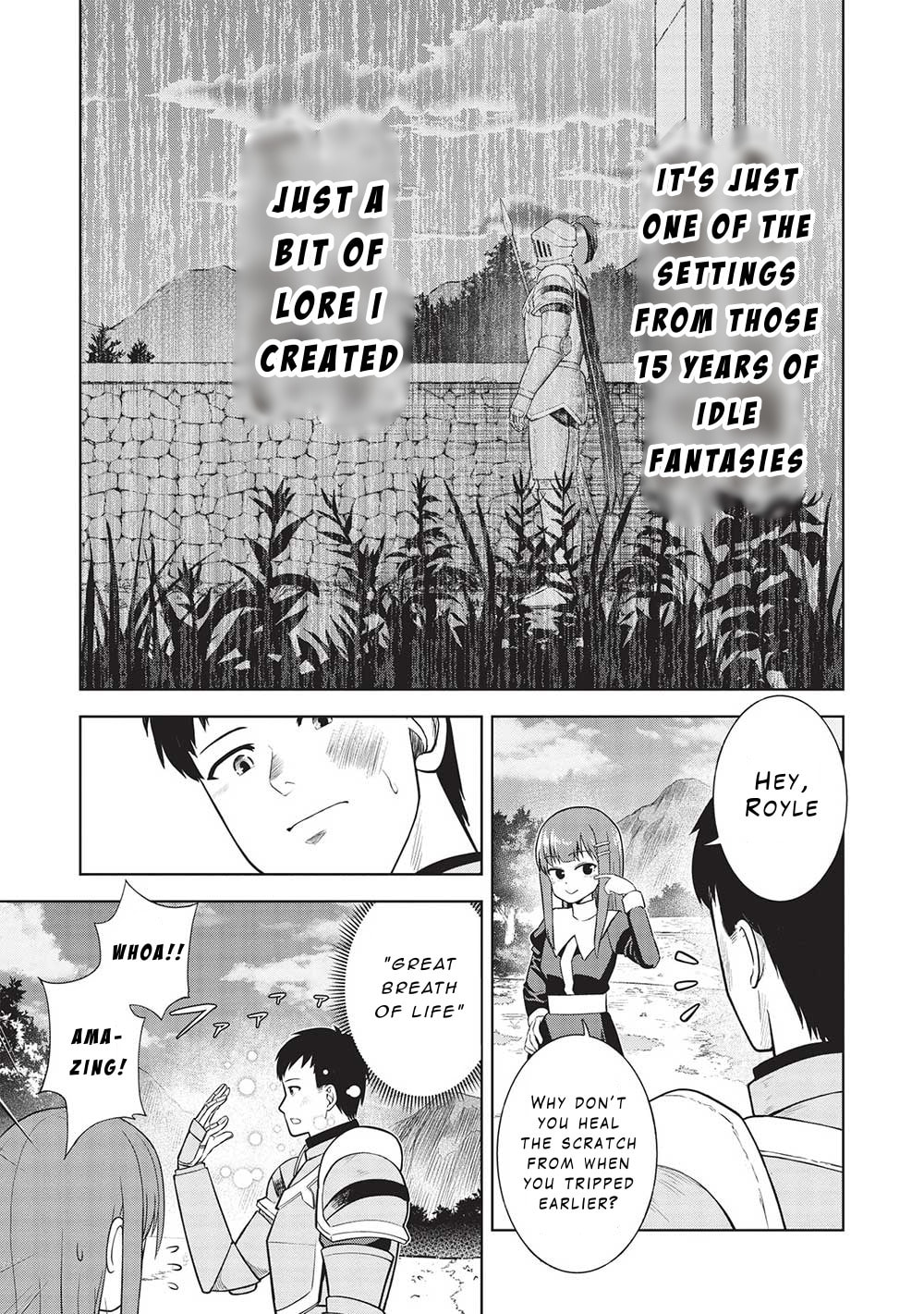"Monban Yattero" to Iware 15-nen, Tsuttatteru Aida ni Ore no Maryoku ga 9999 (Saikyou) ni Sodattemashita – Chapter 2 page 6