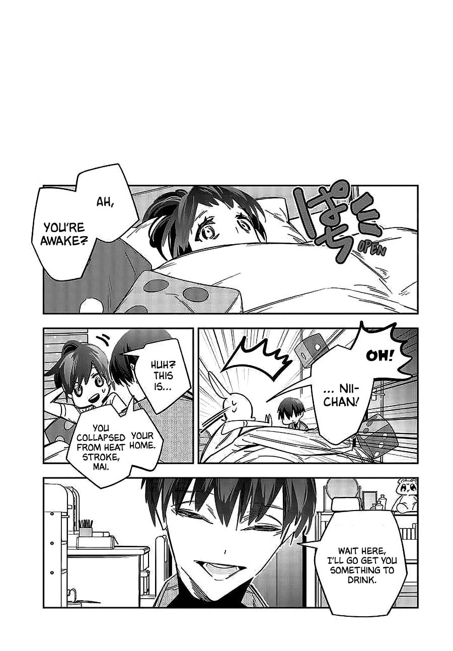 I Reincarnated as the Little Sister of a Death Game Manga's Murder Mastermind and Failed – Chapter 1 page 22