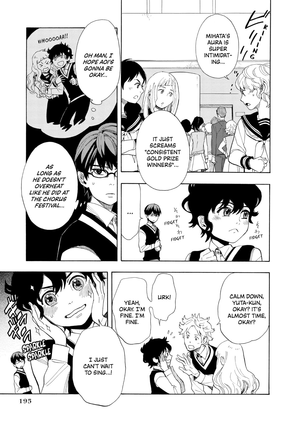 Shonen Note: Boy Soprano – Chapter 25 page 28