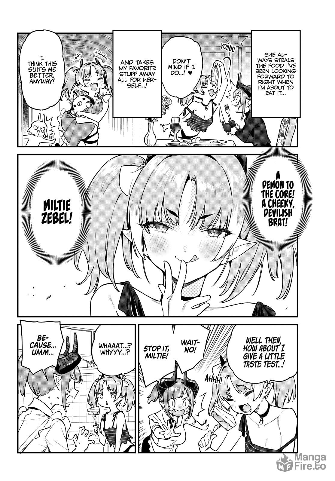 Kanan's Bratty Little Sister page 2