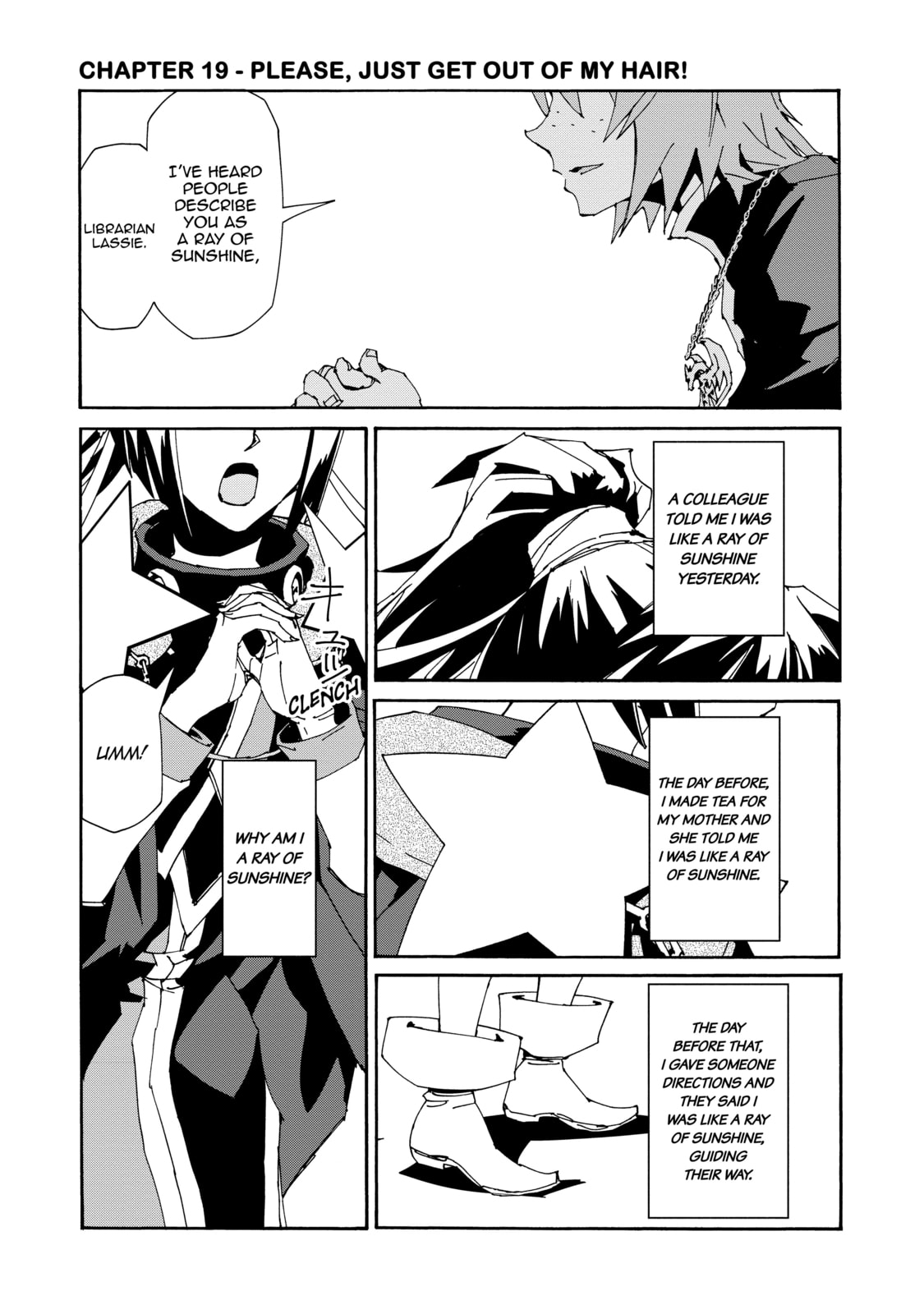 Sorcerous Stabber Orphen: The Reckless Journey – Chapter 19 page 0
