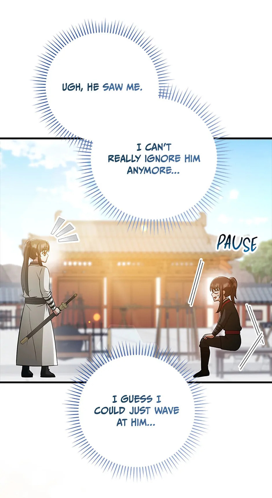 Became the Youngest Disciple of the Hwasan Sect – Chapter 28 page 30