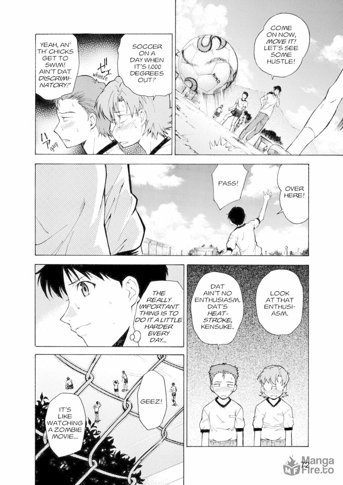 Neon Genesis Evangelion: The Shinji Ikari Raising Project – Chapter 41 page 11