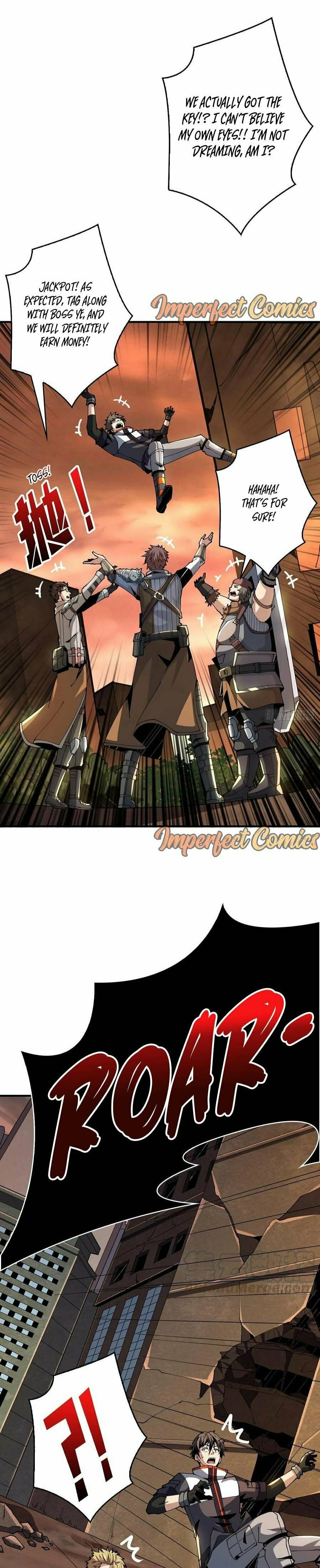 Kaiju Jiu You Wangzhe Zhanghao (Colored) – Chapter 76 page 11