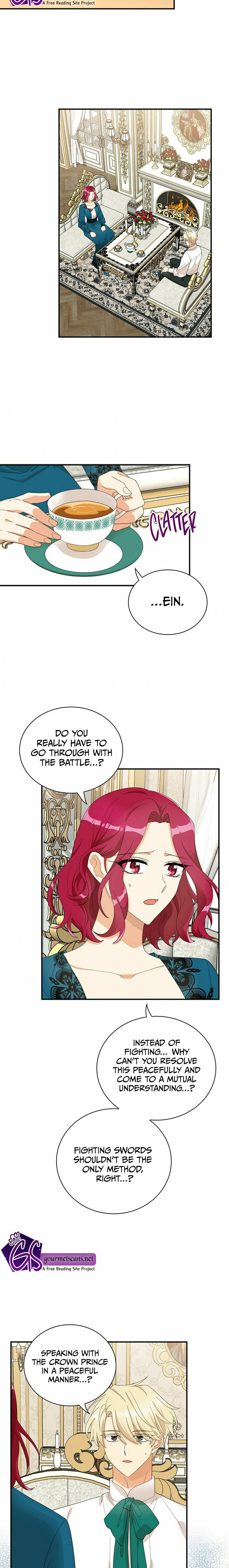 I Became the Villain's Mother – Chapter 76 page 1