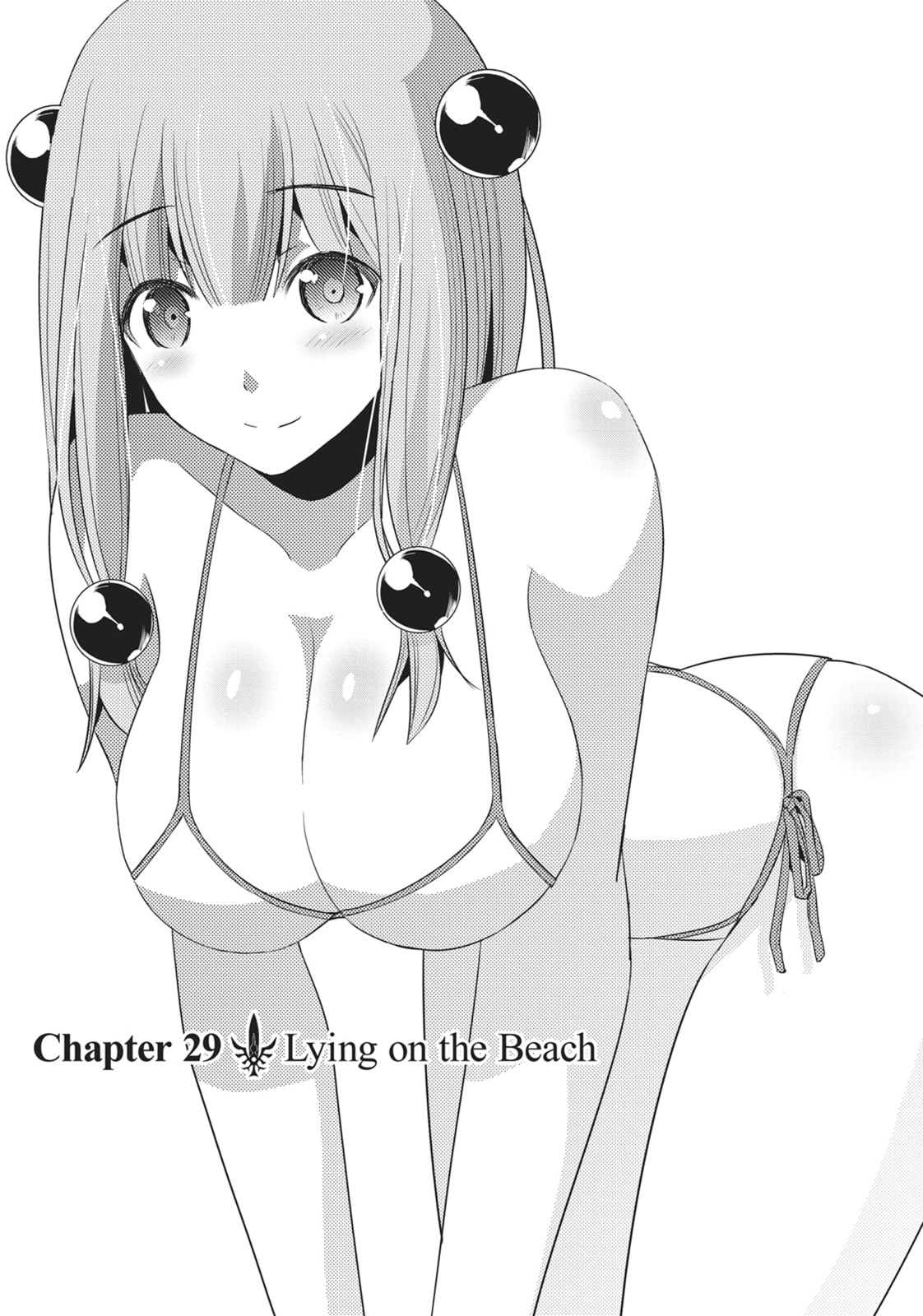 Lying on the Beach page 0