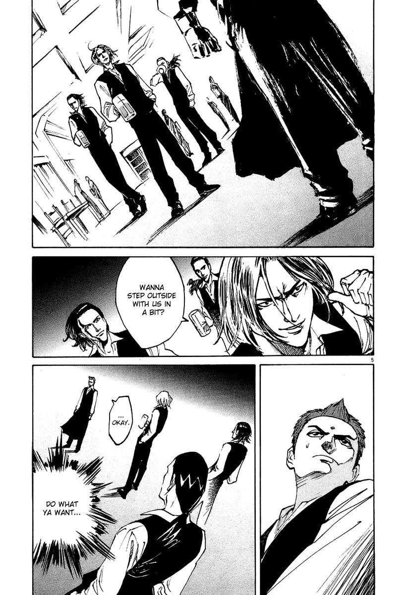 Cameriere (Waiter) page 3