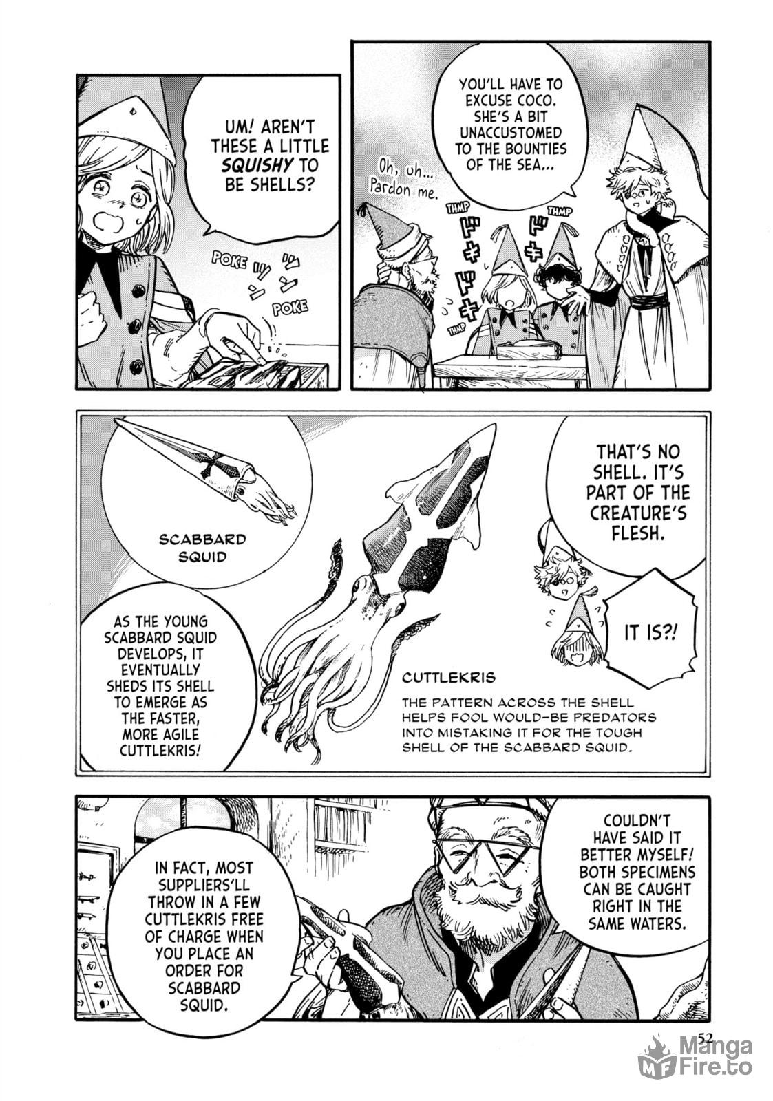 Witch Hat Atelier Kitchen – Chapter 44 page 5