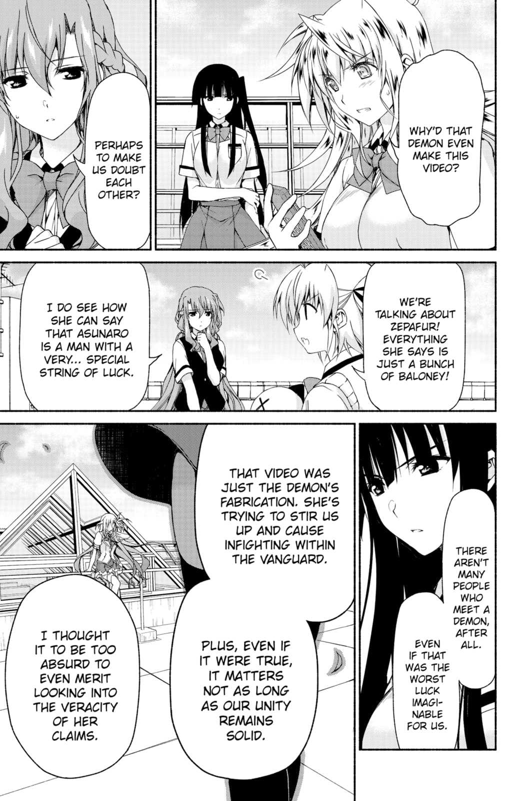 Harem Royale: When the Game Ends – Chapter 6 page 31