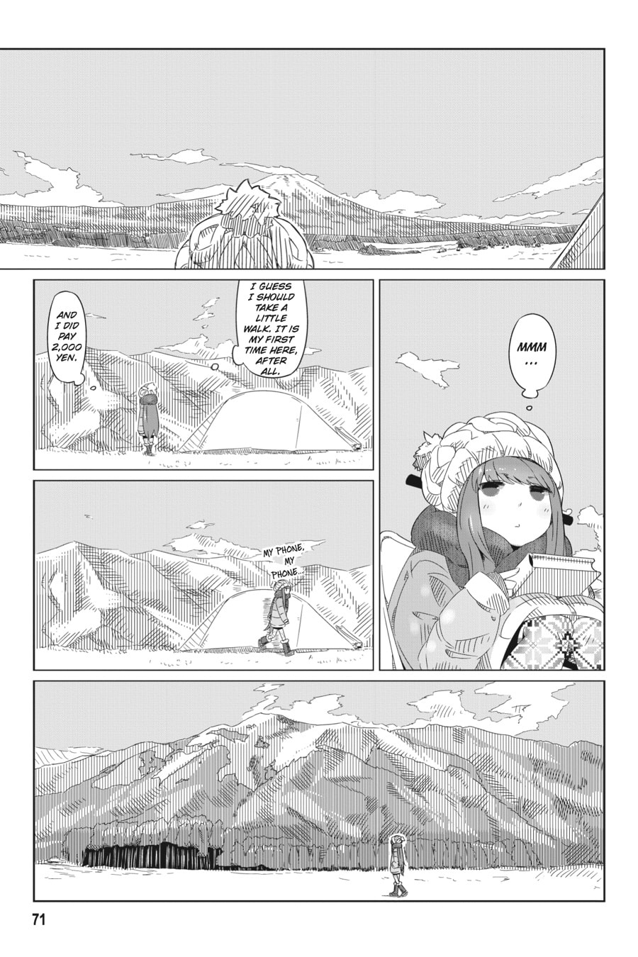 The Solo Campin‘ Girl at Fumoto page 7