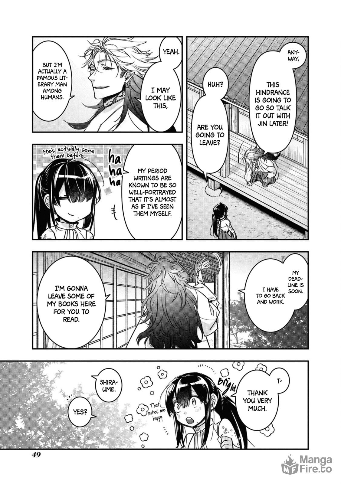 White of a Wedding Ceremony – Chapter 14 page 20