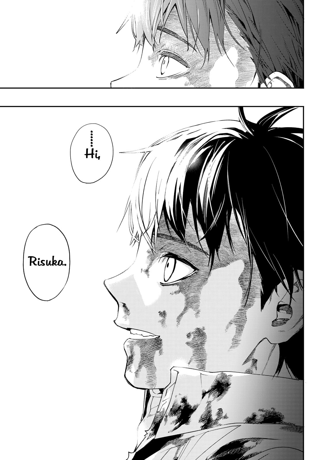 Evil in Disguise. — Irregular page 42