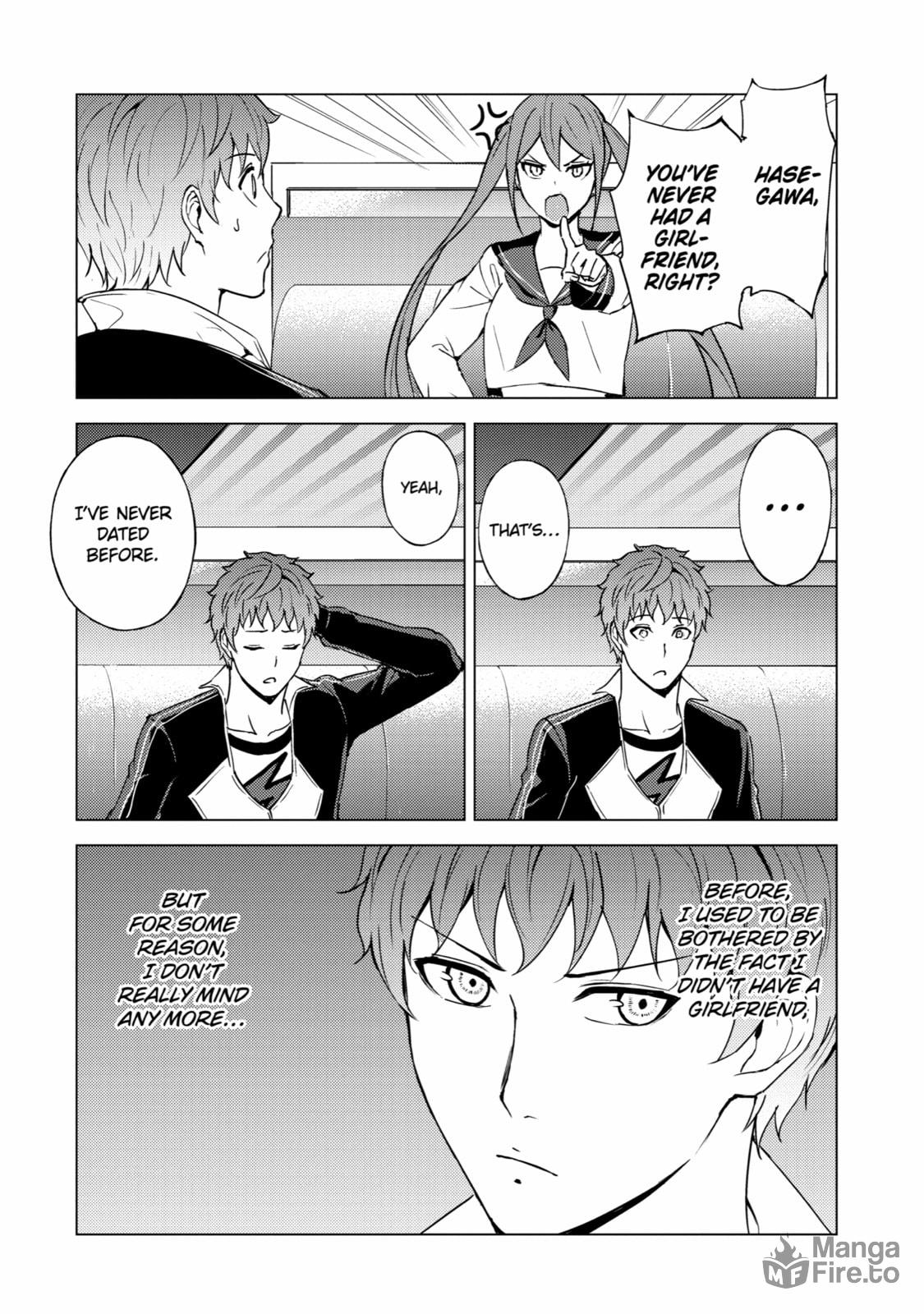 A Dating Sim of Life or Death – Chapter 68 page 5