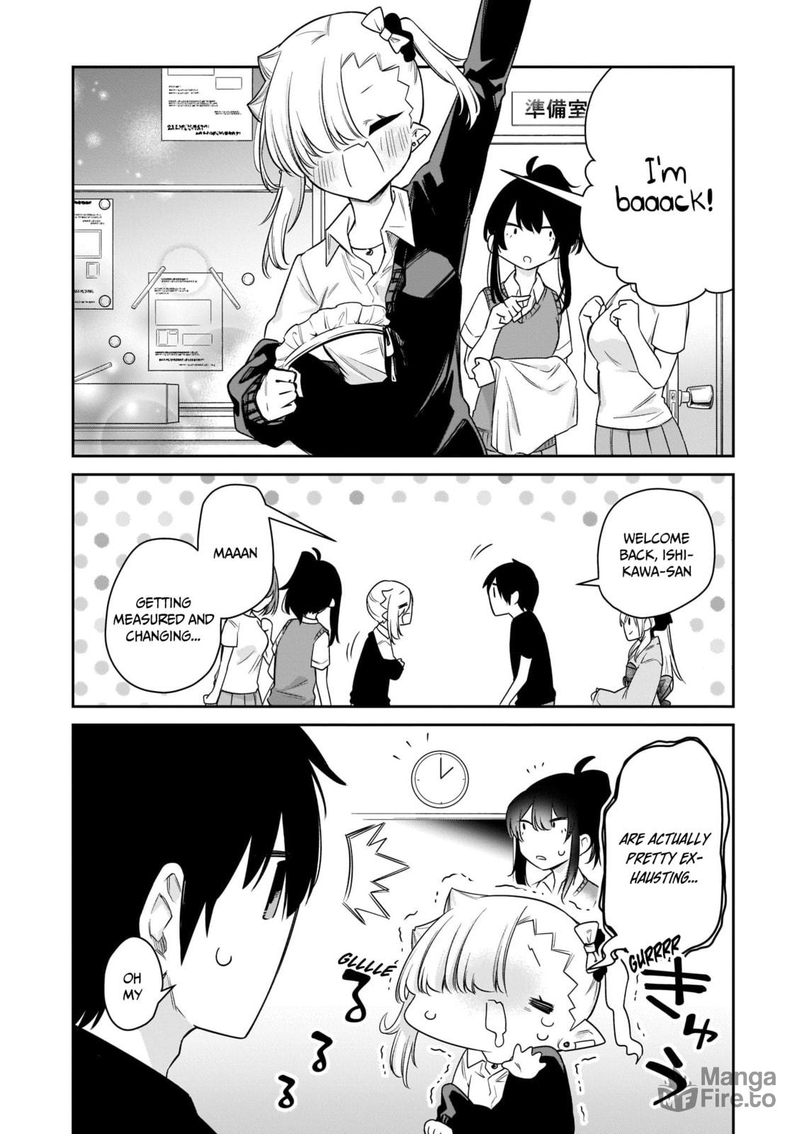 Vampire-chan x Chairman page 9